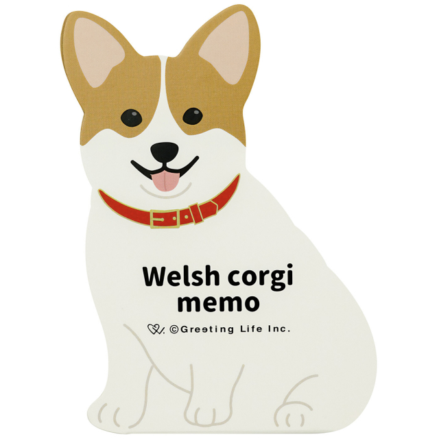 Corgi Memo Notisblokk