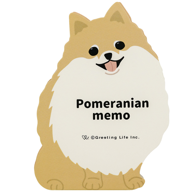 Pomeranian Memo Notisblokk