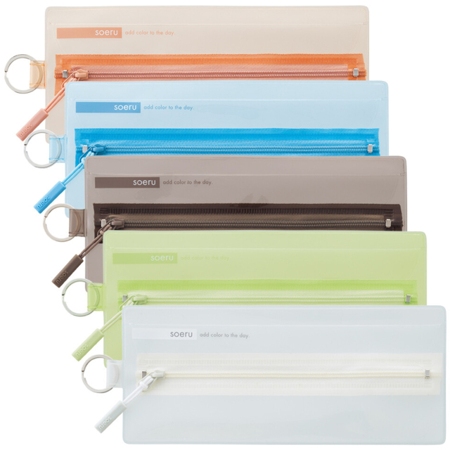 Pennefutteral Soeru Flat Zip