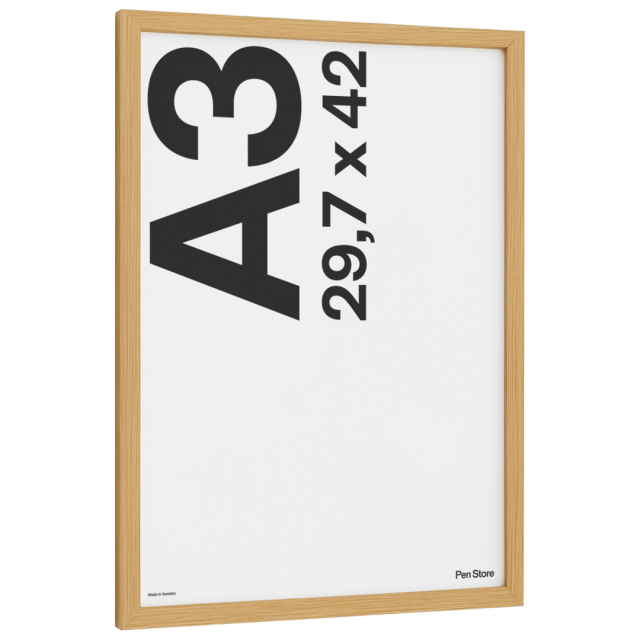 Treramme Eik 29,7x42 cm A3