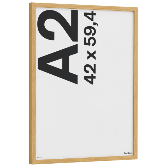 Treramme Eik 42x59,4 A2