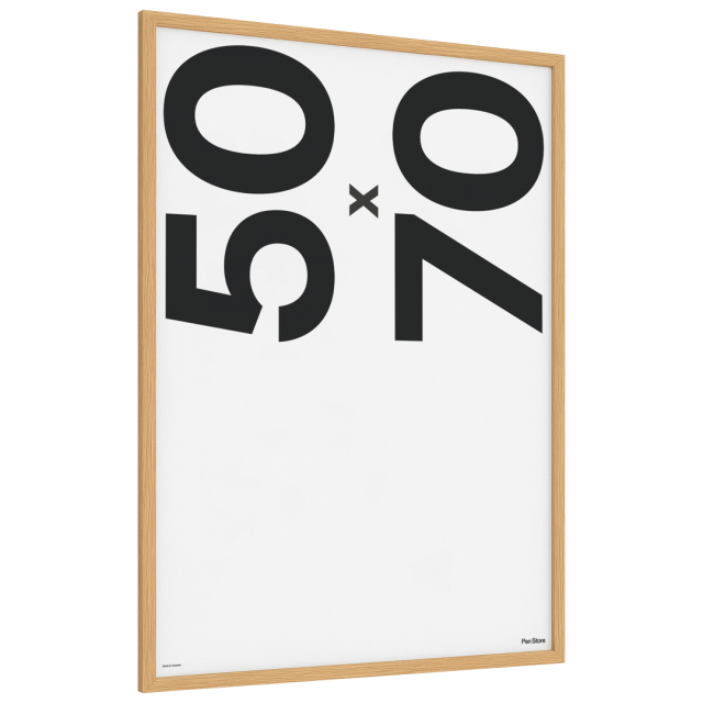 Treramme Eik 50x70 cm