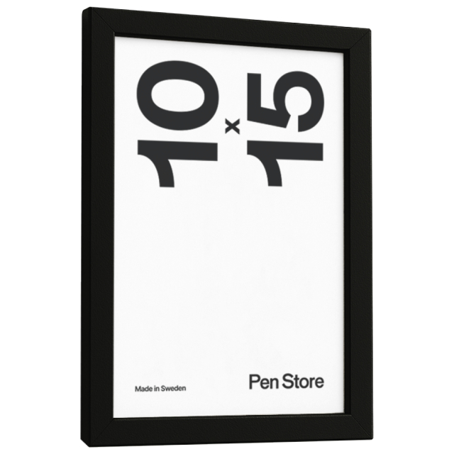 Treramme Svart 10x15 cm