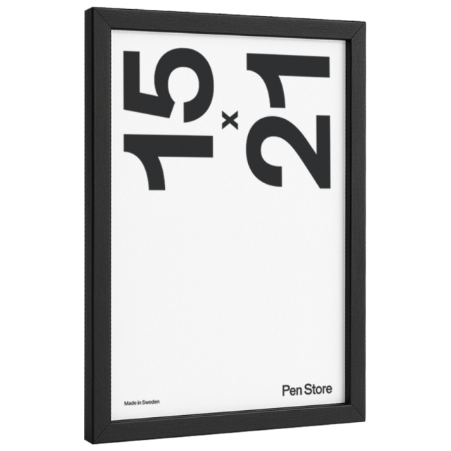 Treramme Svart 15x21 cm