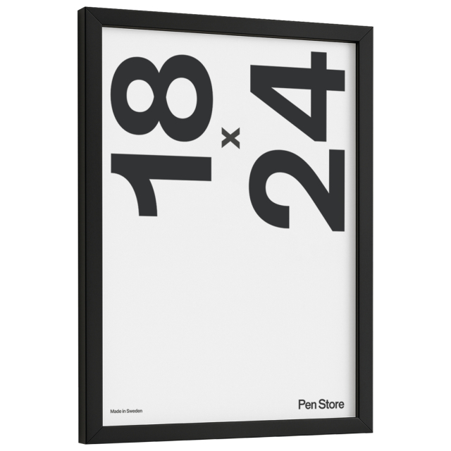 Treramme Svart 18x24 cm