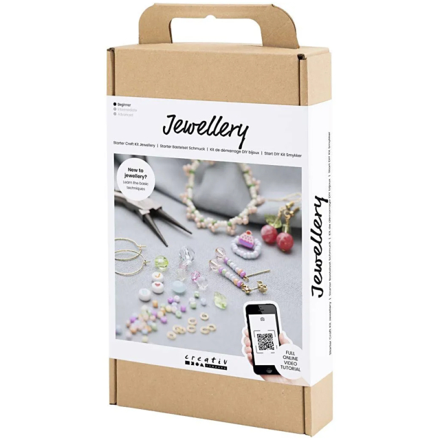 DIY-startsett for smykkedesign Fargemiks