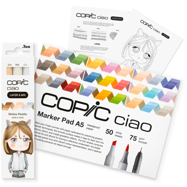Ciao Layer & Mix Manga Starter Set Mellow
