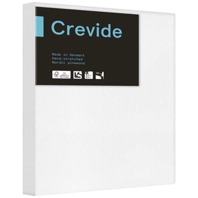 Dyp 3D lerret Bomull/Polyester 33x24