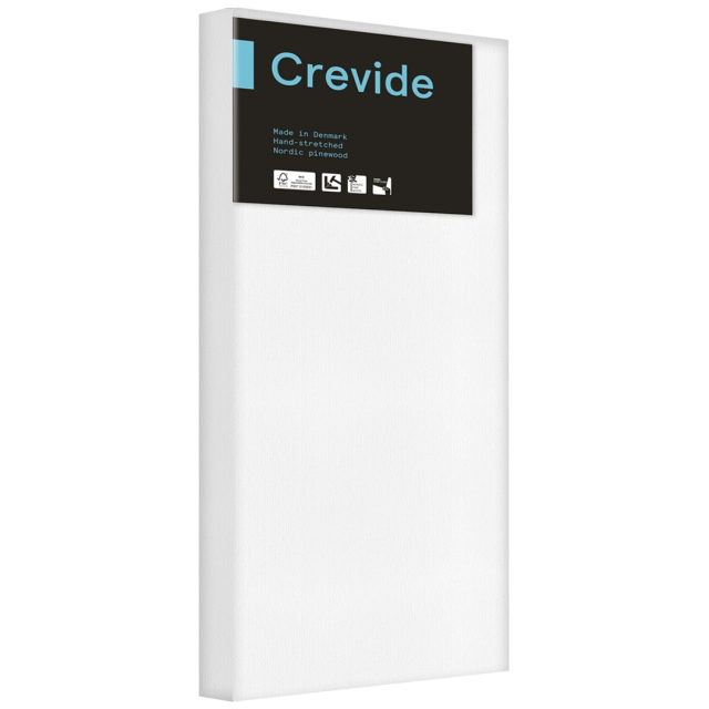 Dyp 3D lerret Bomull/Polyester 50x20