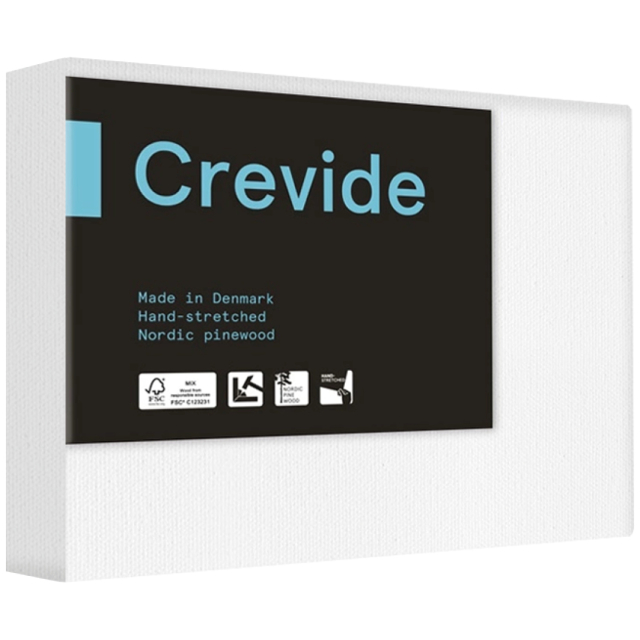 Dyp 3D lerret Bomull/Polyester 24x19