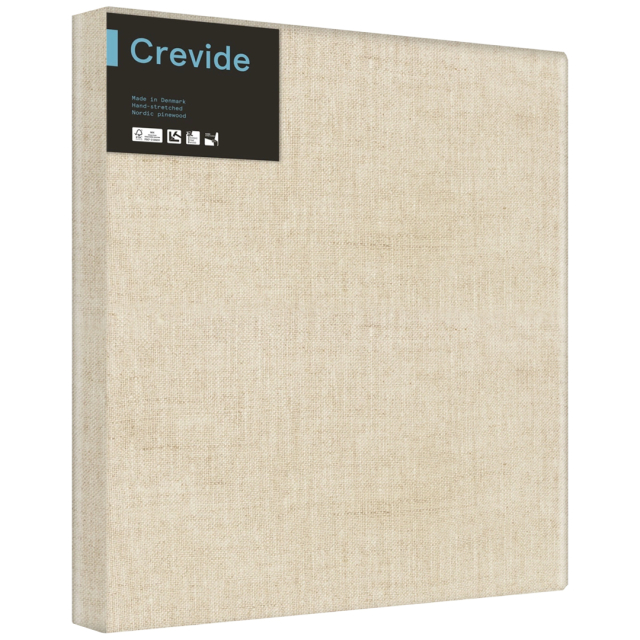 Dyp 3D lerret Naturlin 60x50