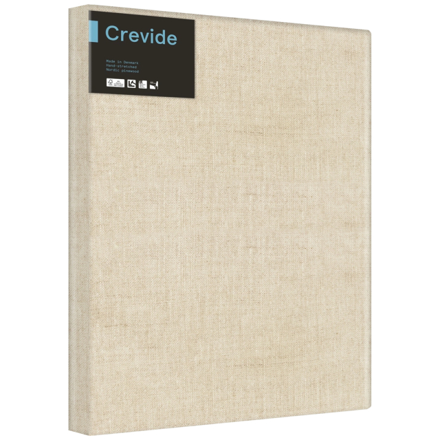 Dyp 3D lerret Naturlin 70x50