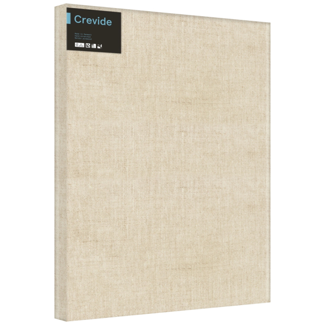 Dyp 3D lerret Naturlin 100x70