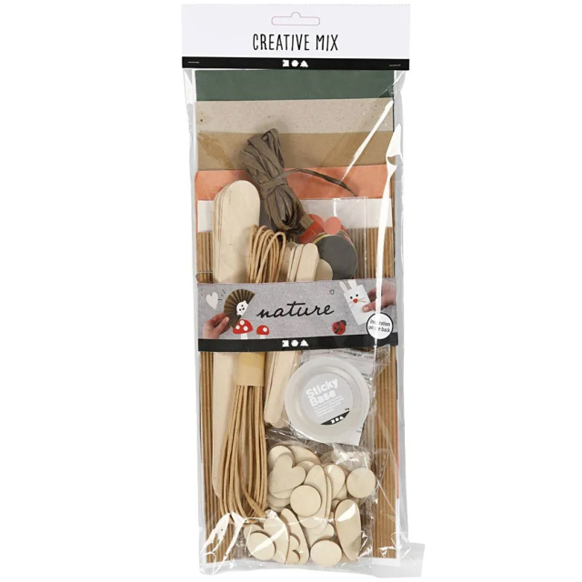 Creative Mix Naturfarger