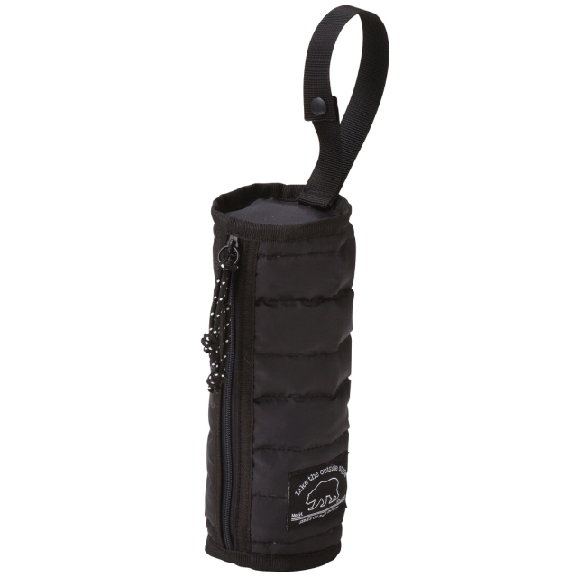 Pennefutteral Faux Down Svart