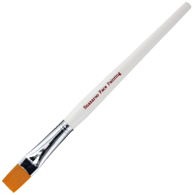 Pensel for ansiktsfarge Large Flat