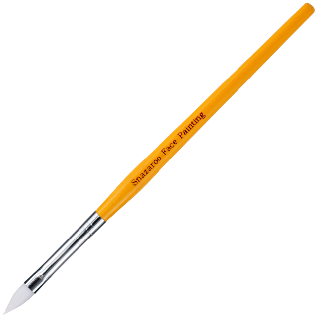 Pensel for ansiktsfarge Medium Flat