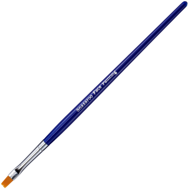 Pensel for ansiktsfarge Fine Flat