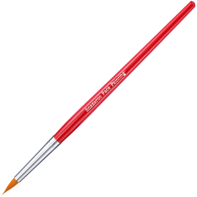 Pensel for ansiktsfarge Large Round