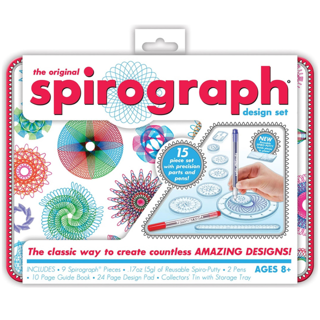 Original Spirograph Tegnesett i eske