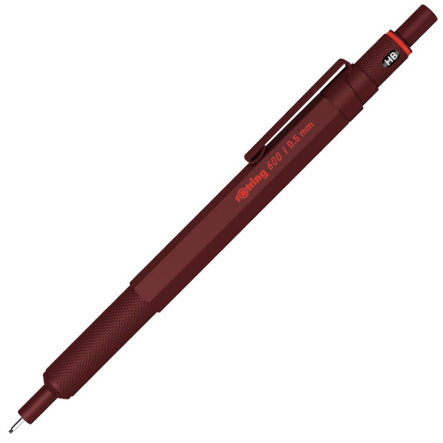 600 Mekanisk blyant 0,5 Chocolate Truffle