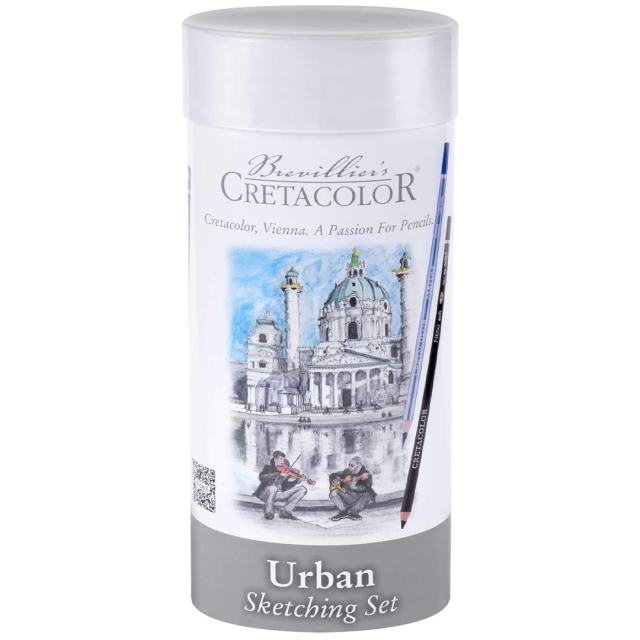 Cretacolor Urban Sketching Sett 22 deler