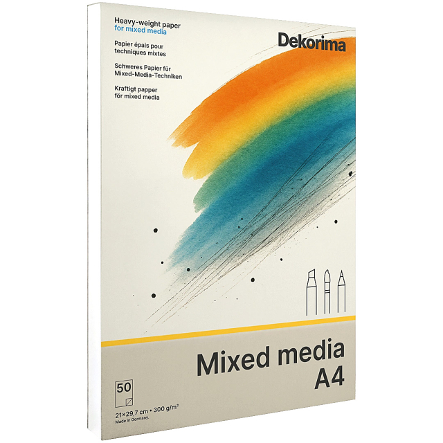 Mixed Media Pad A4