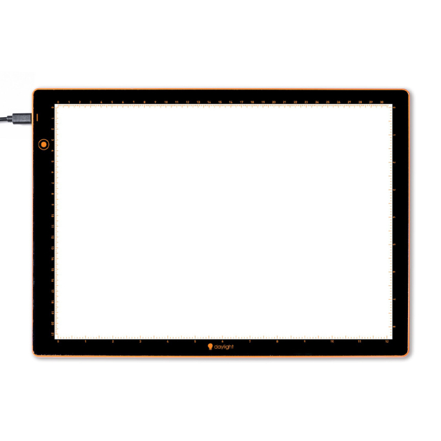 Wafer 1 Lysbord LED A4