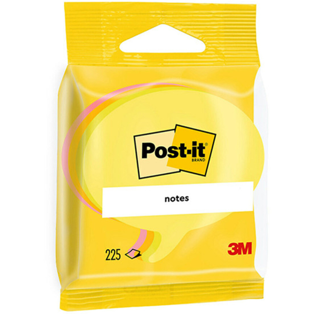Post-it 70x70 Snakkeboble