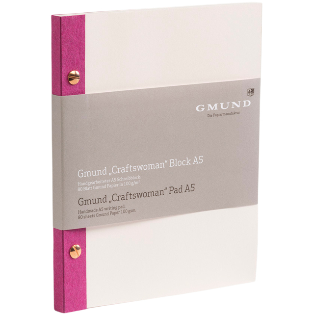 Craftswoman Skissebok A5 - Rubis