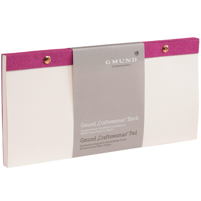 Craftswoman Skissebok Landscape - Rubis