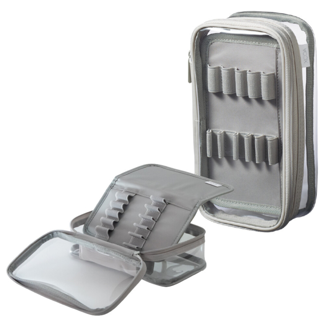 Pennal Transparent Grå