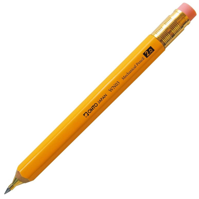 Mekanisk blyant Wooden Pencil 2,0 mm