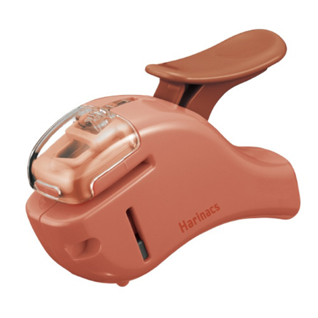 Harinacs Stiftemaskin Klammerløs Rød