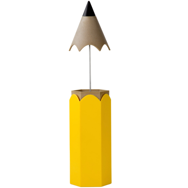 Pennholder Blyant Gul