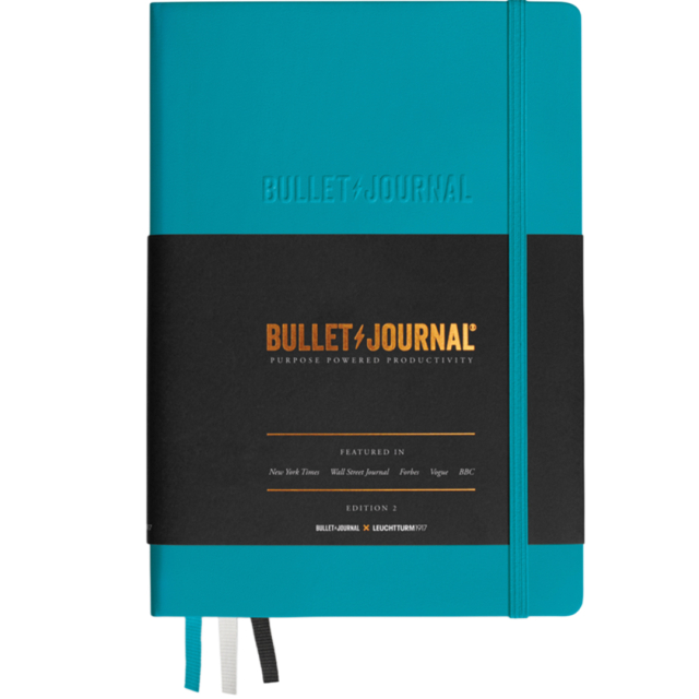 Bullet Journal A5 Edition 2 Turquoise25