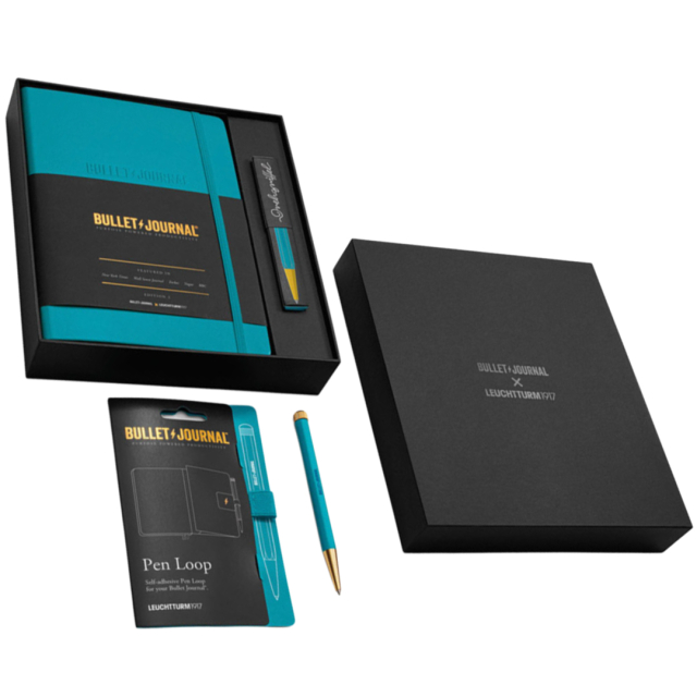 Bullet Journal Collectors Set Turquoise25