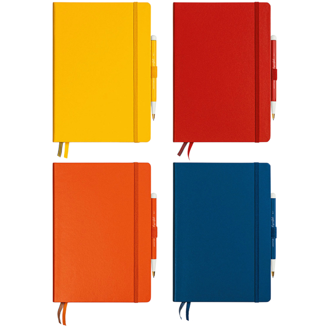 Notebook Grow Your Mind A5 Soft Cover Ulinjert