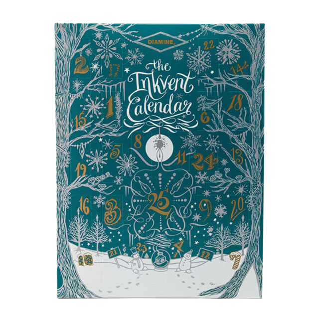 Inkvent Julekalender 2025