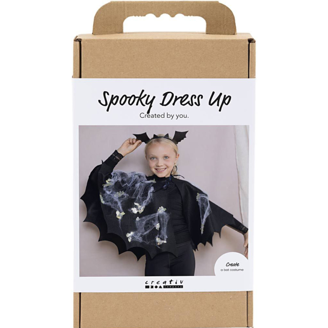 DIY-sett Halloween Flagermus