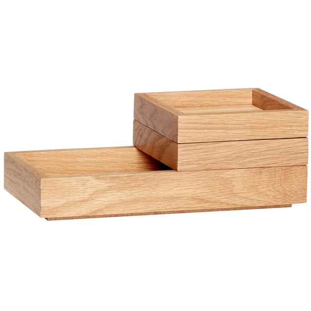 Staple Storage Box Skrivebordsoppbevaring