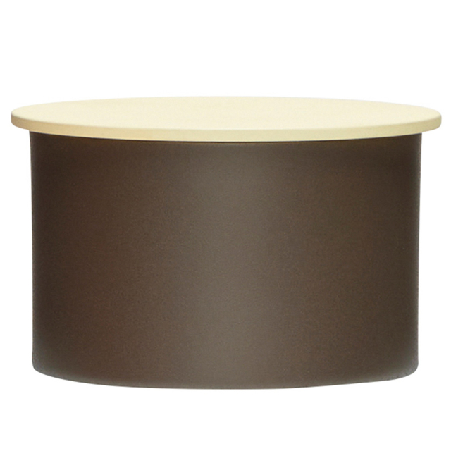 Oppbevaring District Box Small Brun/Gul