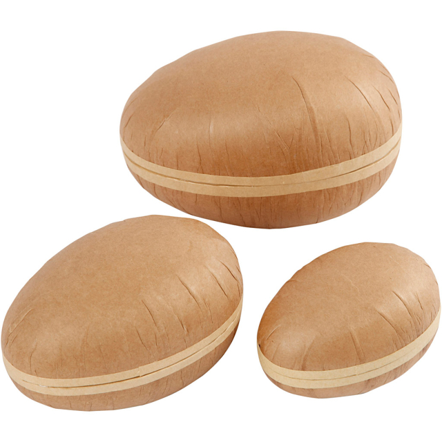 Påskeegg 3 størrelser