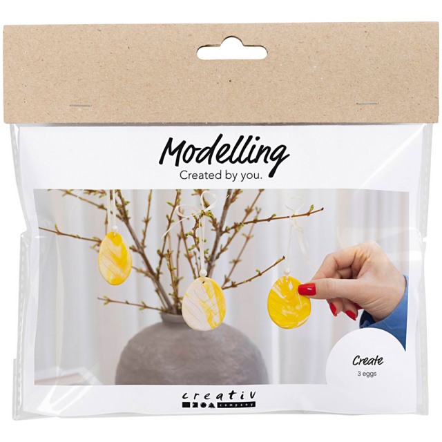 DIY‑kit Modellere egg