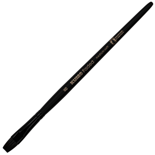 Pensel Faded Flat 8