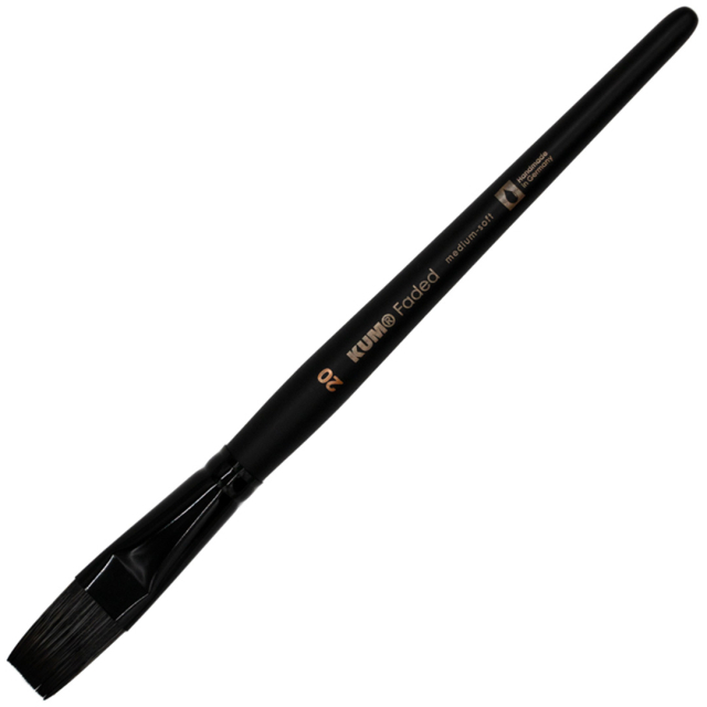 Pensel Faded Flat 20