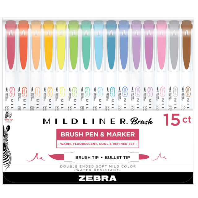 Mildliner Brush 15-packing Friendly 
