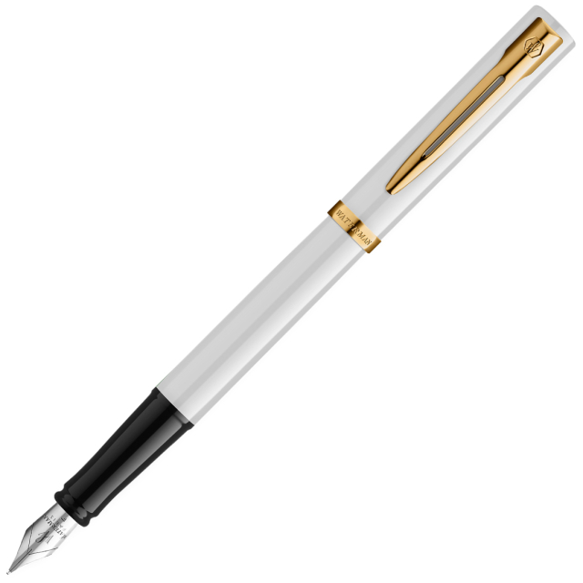 Impression White/Gold Fyllepenn