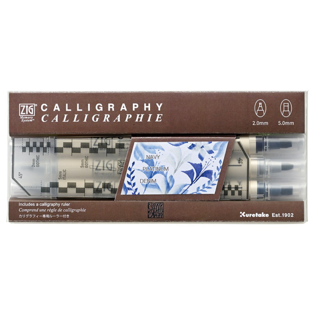 Kalligrafipenner 3-sett #4