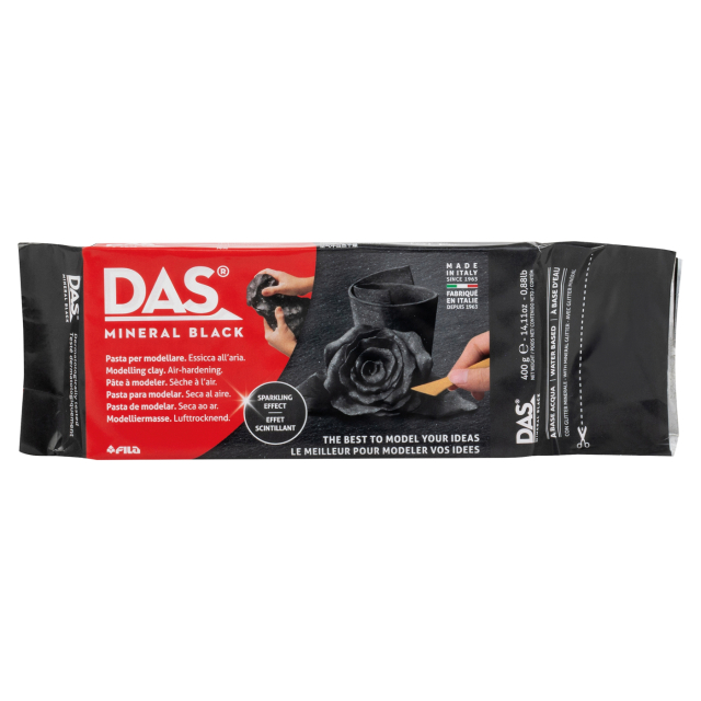Modellerleire 400 g Mineral Black